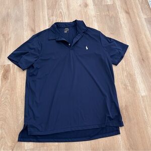Polo by Ralph Lauren Dark Blue Polo Shirt
